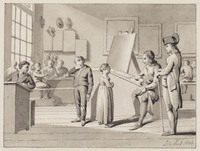 TvB T 119
<br/>
Schoolklas
<br/>
<em>Meurs, Jacobus van (1758-1824)</em>